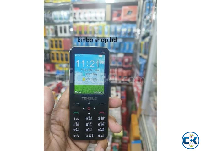 Tensile T23 keypad Touch Mobile Dual Sim large image 3