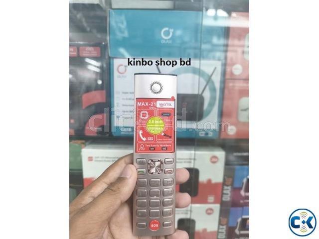 Maxtel Max21 Ultra Remote Shape Button Mobile Dual Sim large image 2