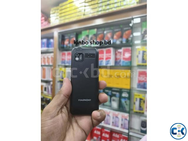 Symphony L140 Button Mobile Dual Sim large image 1