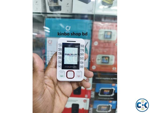 Maximum B45 Button Mobile Dual Sim large image 1