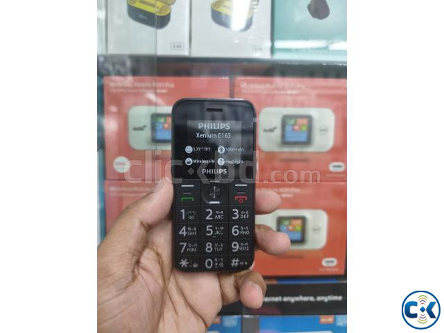 Philips Xenium E163 Button Mobile Dual Sim large image 4