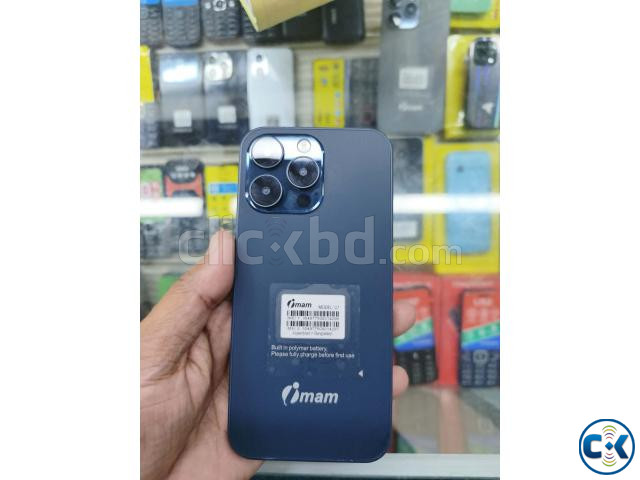 Imam C7 Button mobile Dual Sim large image 1