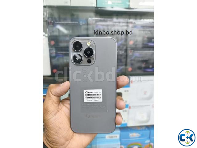 Imam C7 Button mobile Dual Sim large image 2