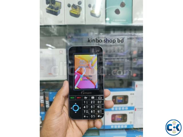 Imam C7 Button mobile Dual Sim large image 3