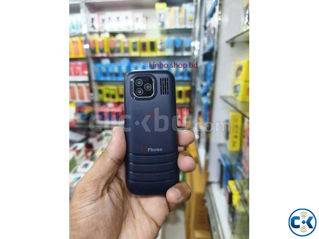 Qphone QP4 Button mobile Dual Sim large image 2