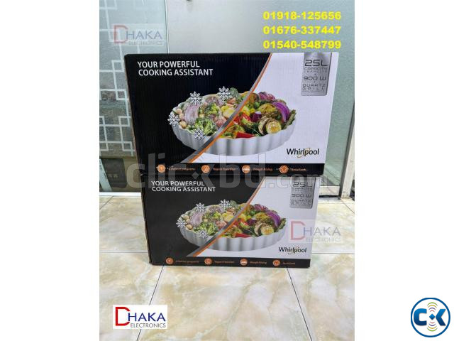 Whirlpool 25L Magicook Pro 25GE Grill Microwave Oven large image 1