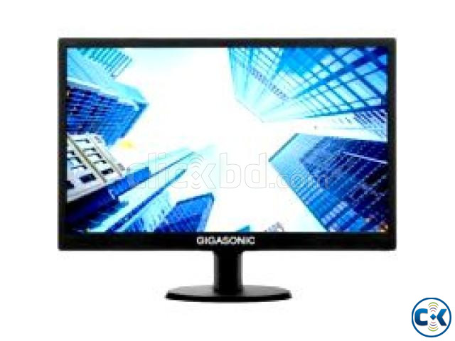 Gigasonic 19-Inch LED Monitor large image 1