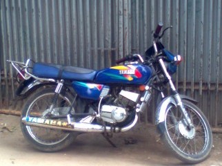 Yamaha rx Indian