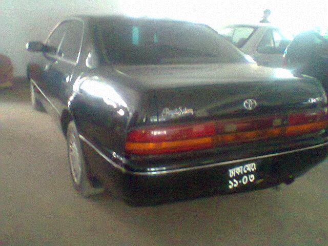 Toyota CROWN ROYAL SALOON 95.07 NO CNG BLACK large image 0