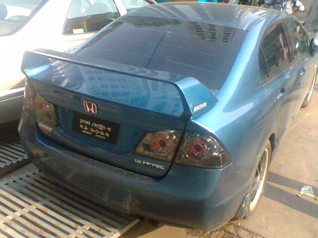 HONDA CIVIC 2008 IVTEC..1500 CC large image 0