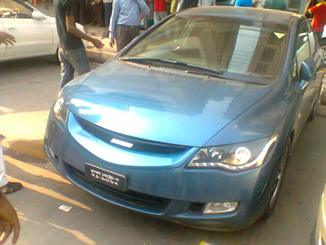 HONDA CIVIC 2008 IVTEC..1500 CC large image 1