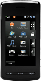 LG - Factory-Refurbished Vu Mobile Phone Unlocked large image 0
