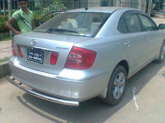 TOYOTA PREMIO 2004 FL LTD SILBER COLOR 21 SERIAL