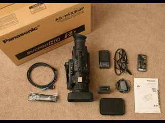 Panasonic AG HVX200 Camcorder...750usd