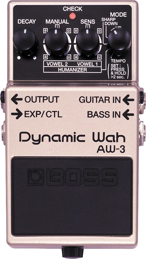 Boss AW-3 Dynamic Wah Guitar Effects Pedal large image 0