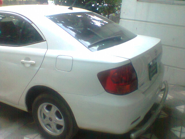 Toyota Allion Unreg A15 2003 Model with Cng  large image 0