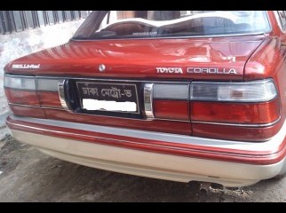 Corolla SE Limited