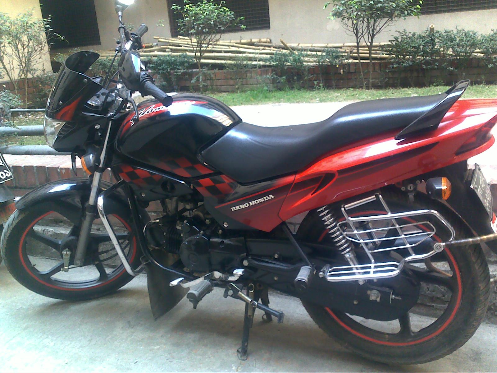 HERO HONDA-GLAMOUR 125 cc  large image 0