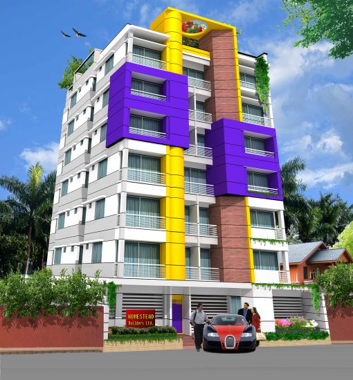 Luxurious flat at cheapest price in Basundhara  large image 0