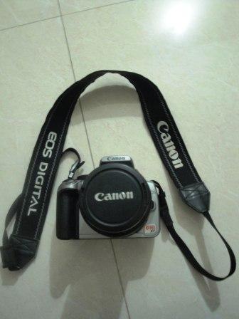 Canon Rebel XT large image 0