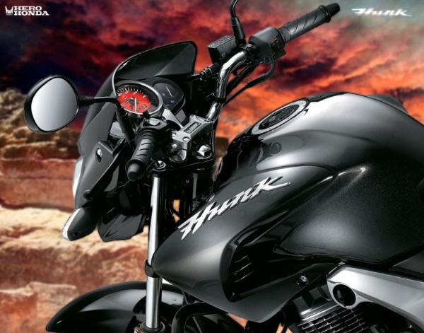 HERO HONDA HUNK large image 0