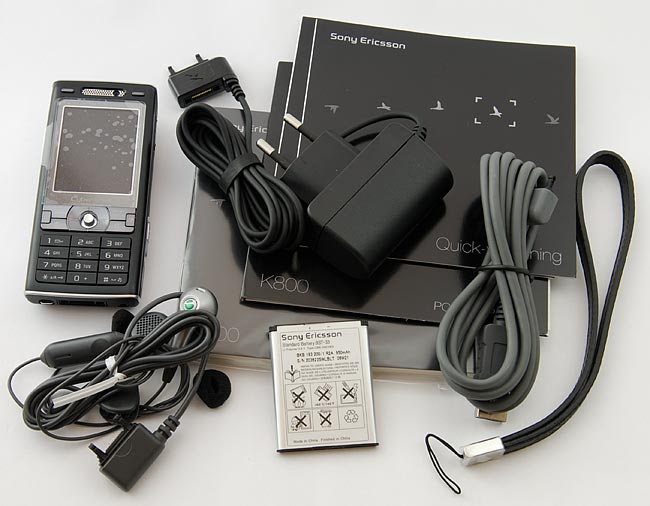 Sony Ericsson K800i BRAND NEW Warranty NSR  large image 0