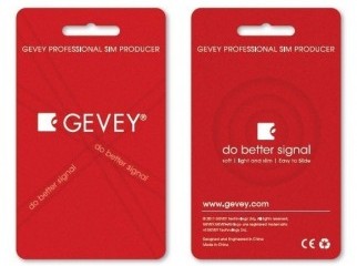 Gevey Sim for Iphone 4..... Unlockable Sim Tray...