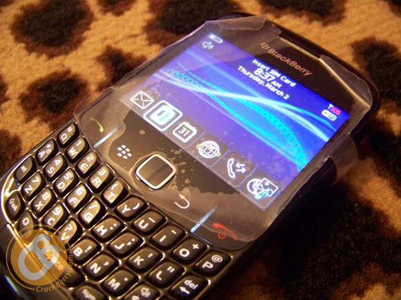 blackberry curve 8520 locked large image 0