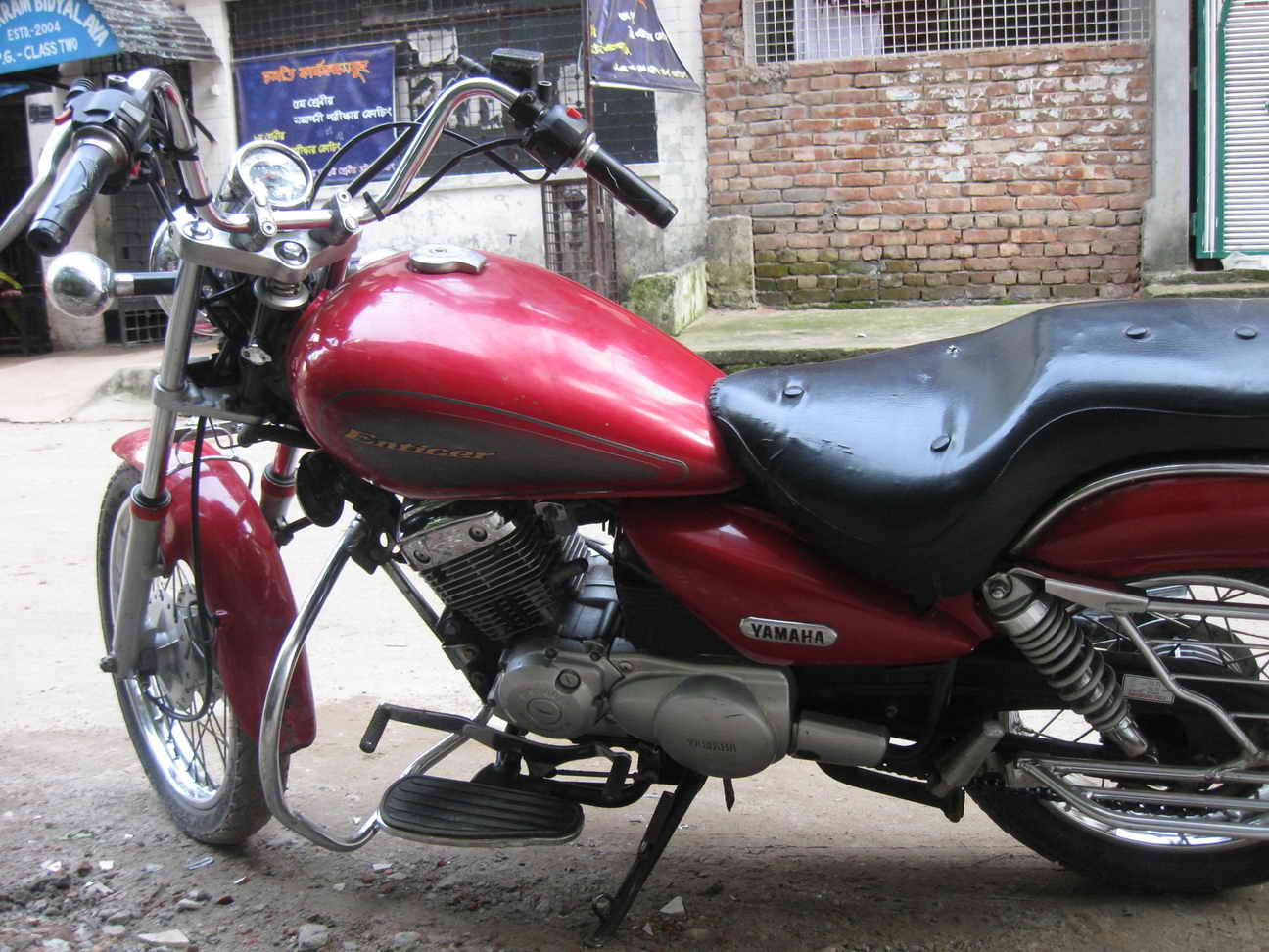 YAMAHA ENTICER amazing price of Tk.80000 only large image 0