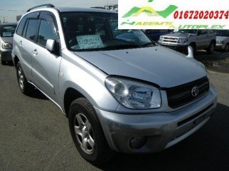 2005 RAV4 X LTD SILVER 1800CC HID TV NAVI ALLOY