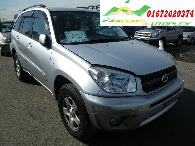 2005 RAV4 X LTD SILVER 1800CC HID TV NAVI ALLOY large image 0