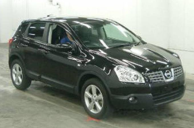 2007 NISSAN DUALIS BLACK 2.0L GLASS ROOF HID ALLOY large image 0