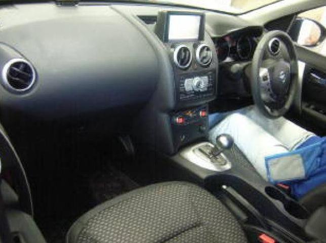 2007 NISSAN DUALIS BLACK 2.0L GLASS ROOF HID ALLOY large image 1
