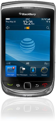 BlackBerry Bold Touch 9900 large image 0