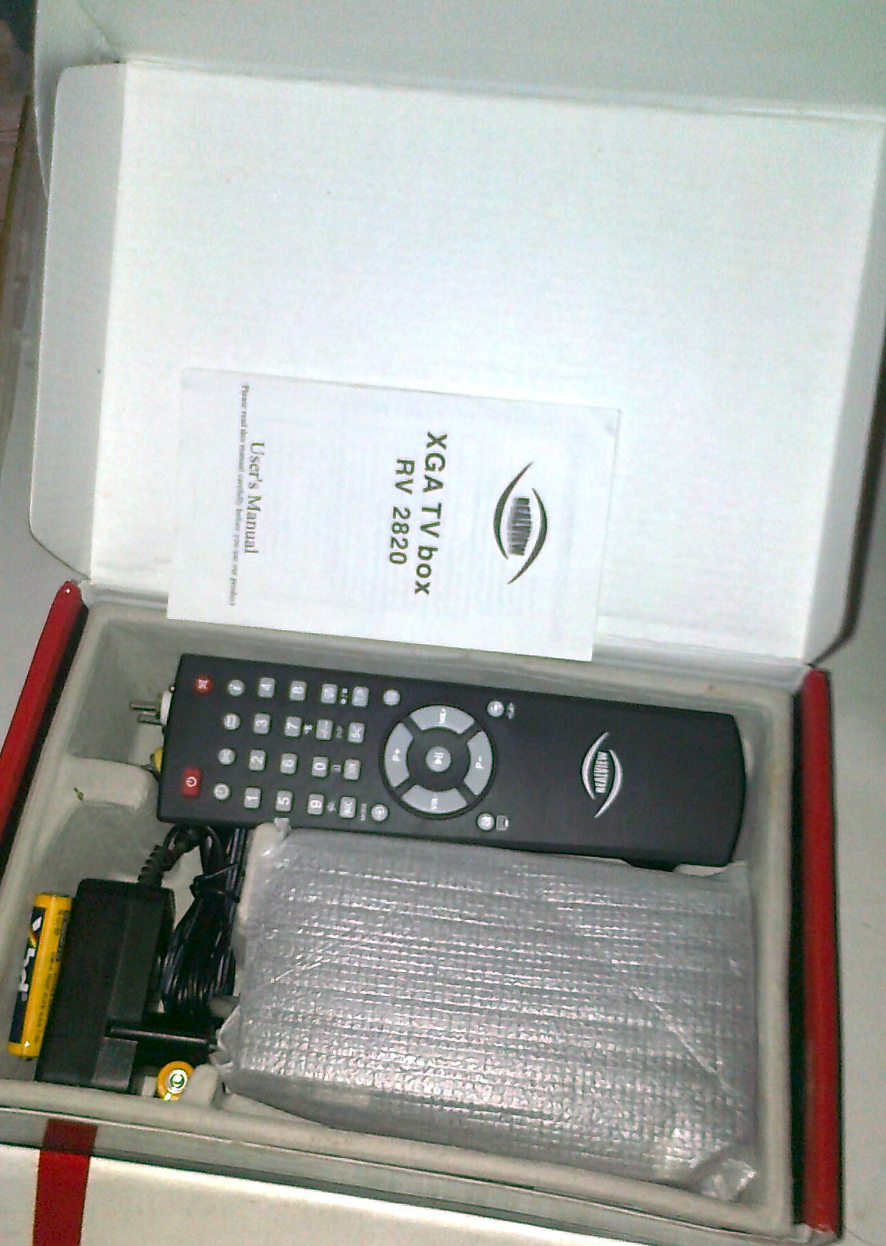 Realview XGA TV box RV 2820 large image 0