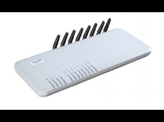 8 PORT 8 SIM GSM VOIP GATEWAY