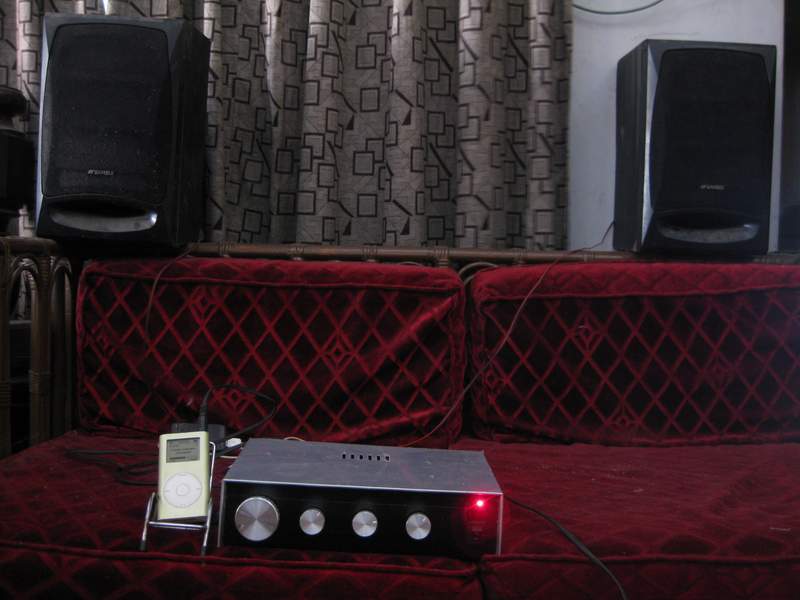 Indood Music Amplifire large image 1