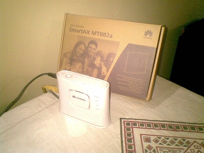 Huawei SmartAX MT882a ADSL Modem large image 0