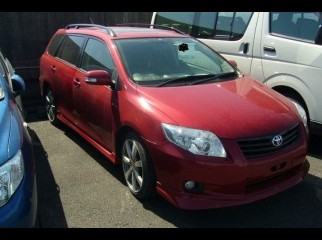 2007 Axio Aero Fielder Red Sunroof HID 17 Alloy