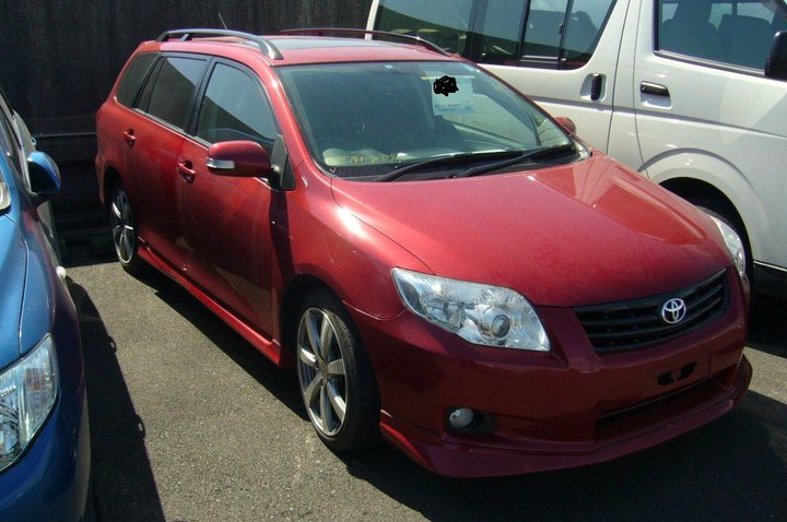 2007 Axio Aero Fielder Red Sunroof HID 17 Alloy large image 0