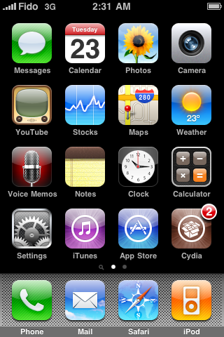 iPhone Jailbreak Unlock of 4G limited 3GS 3G 2G. large image 0