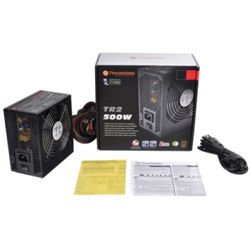 Thermaltake TR2 Series 500W ATX PAWER SUPPLY large image 0