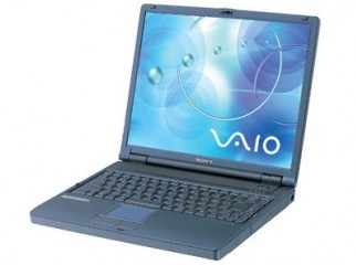 Sony Vaio PCG-9N1N comes from saudi arab