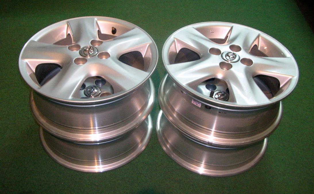 15 Original Japani Aluminum Rim large image 0