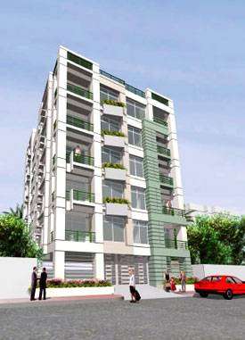 ready flat in uttara large image 0