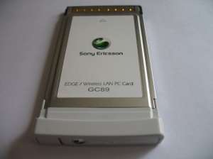 Sony Ericsson GC89 3G Mobile Modem Wireless LAN PC large image 0