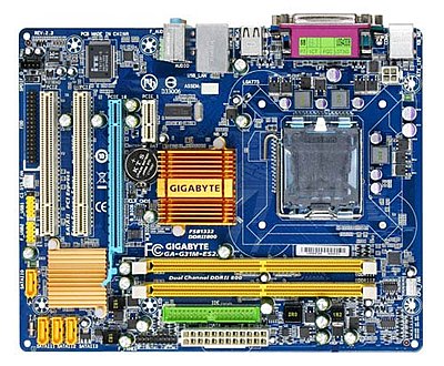 Gigabyte G31M-ES2C for sale large image 0