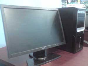 Dual Core-17 LCD-320GB Hard Disk-1GB RAM Full PC large image 0