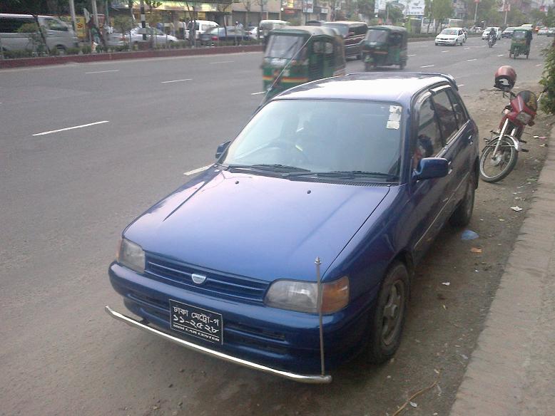 Toyota starlet 1991 model large image 0