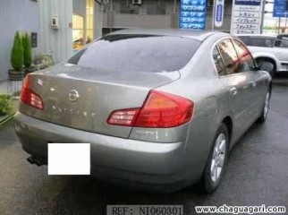 NissanSkyline 2003 saloon 2500 cc Steel Grey reg